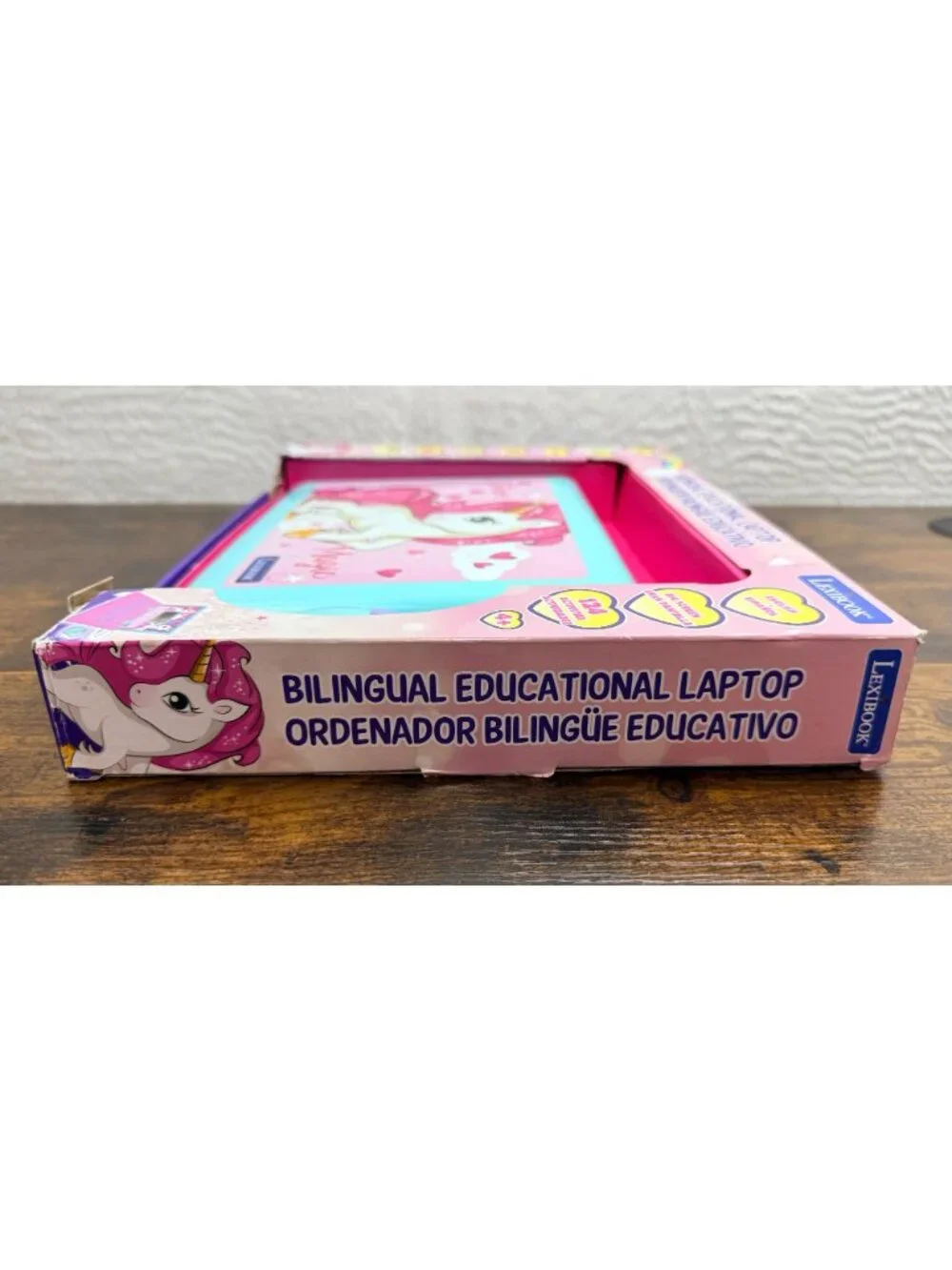 Lexibook Bilingual Educational Laptop English & Spanish Includes Mouse